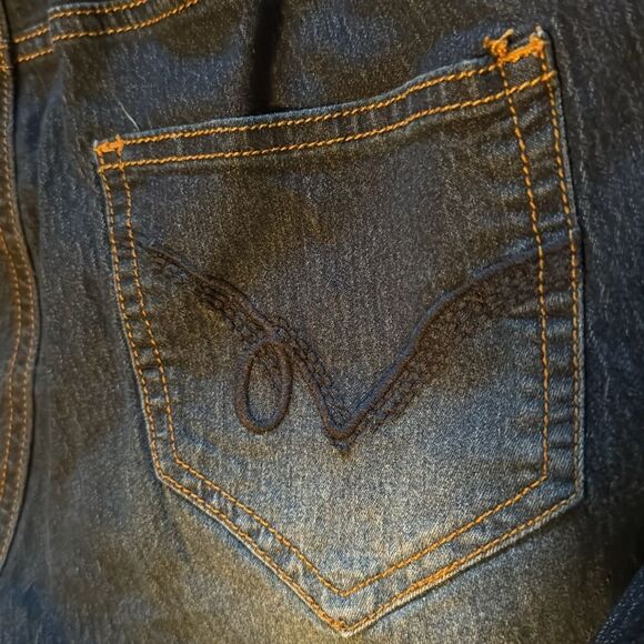 Oh! mamma 5-pocket Maternity jeans size M EUC - Picture 5 of 10